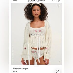 For Love And Lemons Set Sweater